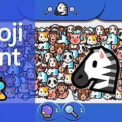play 絵文字探し