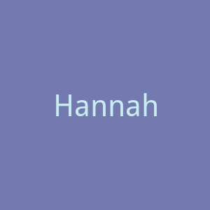 Hannah Martin官网