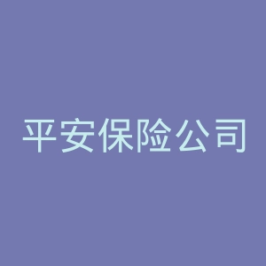 平安保险公司官方网站官网