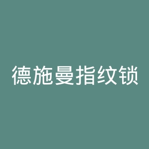 德施曼指纹锁官网