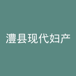 澧县现代妇产医院官网
