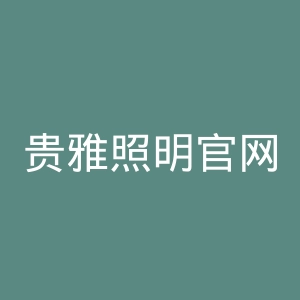 贵雅照明官网