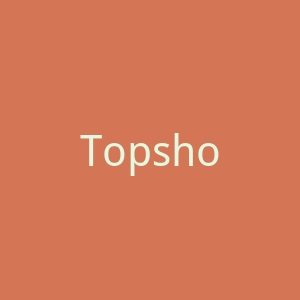 Topshop官网