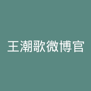 王潮歌微博官网