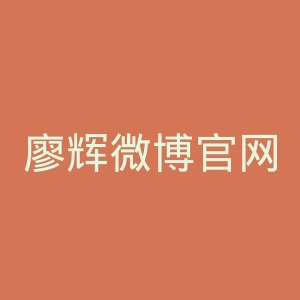廖辉微博官网
