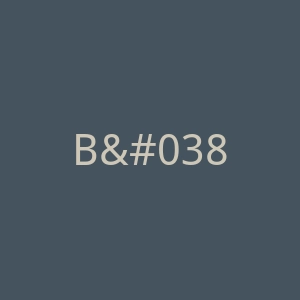 B&O官网