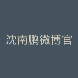 沈南鹏微博官网