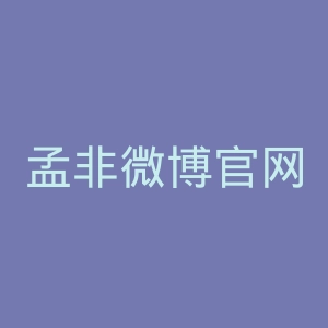 孟非微博官网