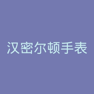 汉密尔顿手表官网
