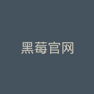 黑莓官网