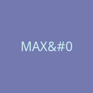 MAX&Co官网