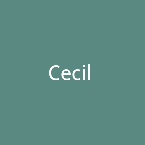 Cecil Mcbee官网