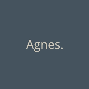 Agnes.b官网