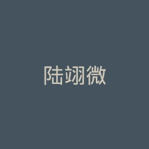 陆翊微博官网
