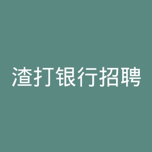 渣打银行招聘官网
