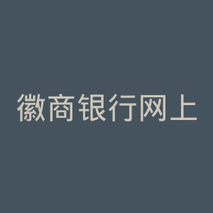 徽商银行网上银行官网