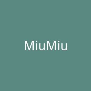 MiuMiu官网