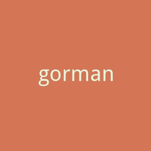 gormanshop旗舰店官网