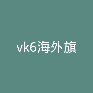 vk6海外旗舰店官网