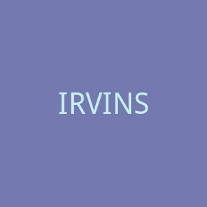 IRVINS海外旗舰店官网