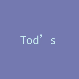 Tod’s CH意大利设计师鞋履和包袋品牌网站官网