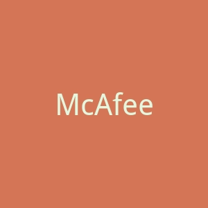 McAfee 杀毒软件品牌安全公司网站官网
