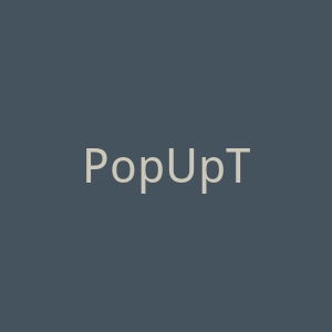 PopUpTee流行文化服装海淘购物网站官网