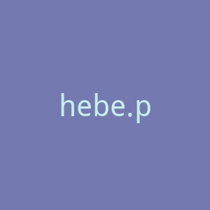 hebe.pl官网