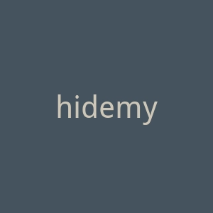 hidemy.name官网