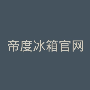 帝度冰箱官网