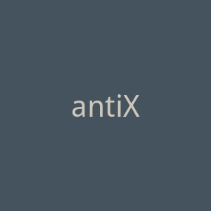 antiX