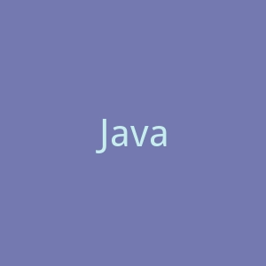 Java