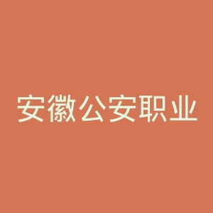 安徽公安职业学院