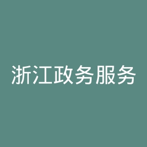 浙江政务服务网