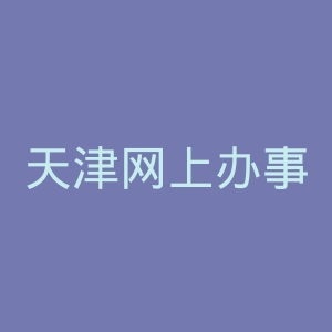 天津网上办事大厅