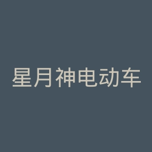 星月神电动车