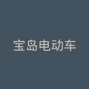 宝岛电动车