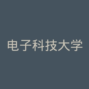 电子科技大学