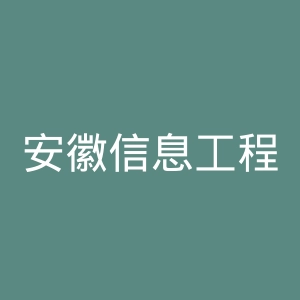 安徽信息工程学院