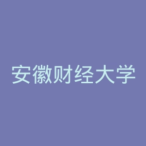 安徽财经大学