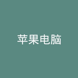 苹果电脑