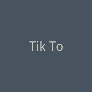 Tik Tok