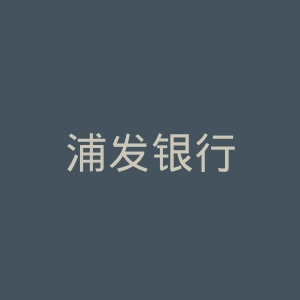 浦发银行