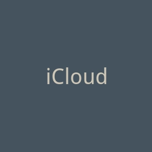 iCloud官网