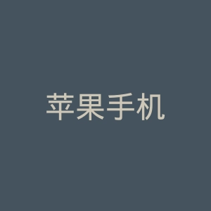 苹果手机