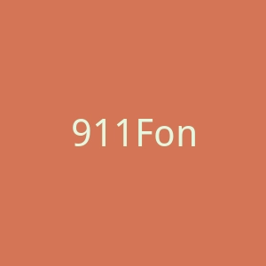 911Fonts官网