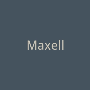 Maxell官网