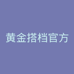 黄金搭档官方网站官网