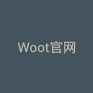 Woot官网
