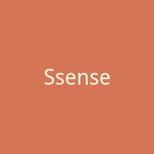 Ssense官网